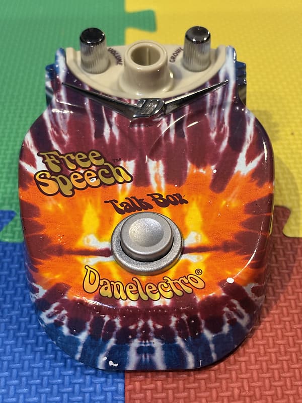 値下げなの？Danelectro Free Speech Talk Box❣️ Danelectro Free Speech Talk Box | Reverb Canada