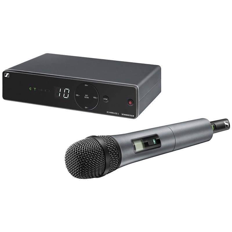 Sennheiser XSW-1 e835 Wireless Handheld Vocal Microphone System, Band A (548-572 MHz) image 1