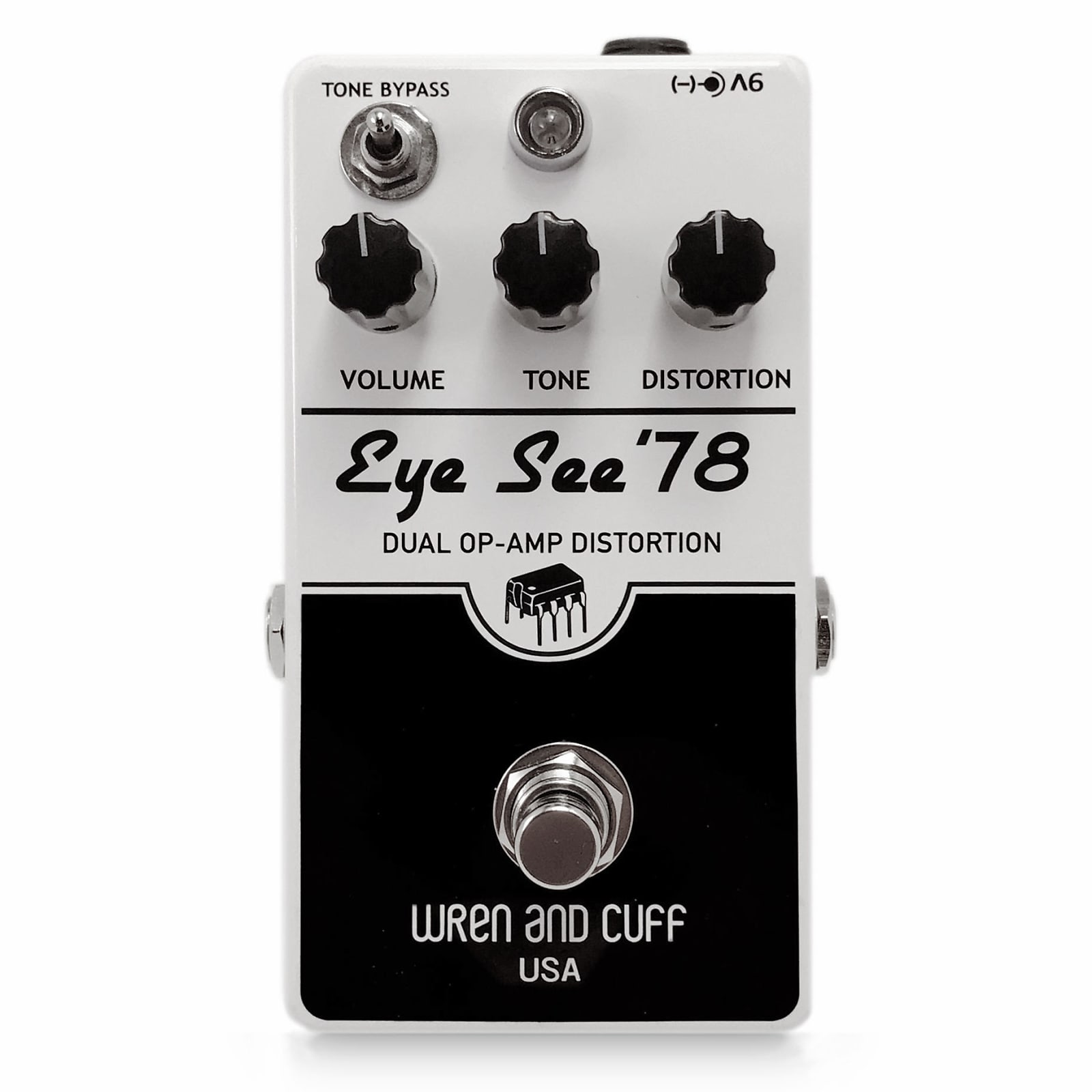 Wren and Cuff Eye See '78 Effects Pedal