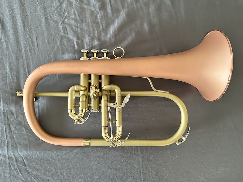 Blessing Flugelhorn Matte Finish Reverb