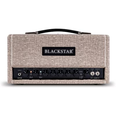 Blackstar St. James 50 EL34 Guitar Amplifier Head (50 Watts) for sale