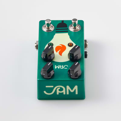JAM Pedals Lucydreamer Overdrive Dry-Wet Mix and High Gain Stage Effects Pedal image 4
