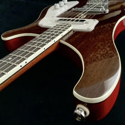 JD Guitars 2023 Electric Tenor-7. ET-7 image 11