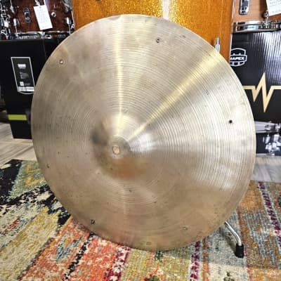 A zildjian 60s Aジルジャン 18 約1500g Vintage A. Zildjian 18