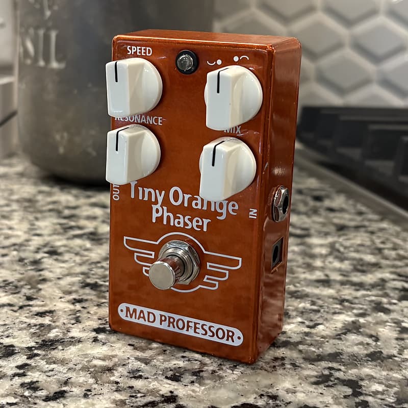 ギター MAD PROFESSOR Tiny Orange Phaser Mad Professor Tiny Orange Phaser | Reverb