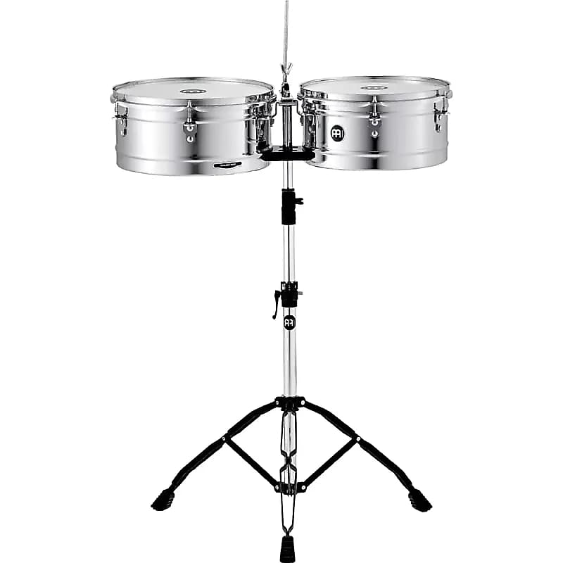 Meinl HT1314-CH Headliner Series Timbales image 1