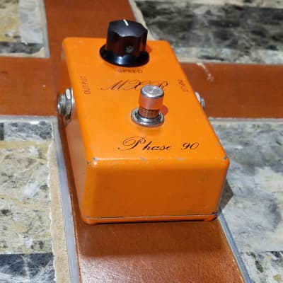 MXR Phase 90 Script Logo Bud Box For Sale – Tone Tweakers Inc.