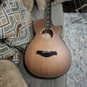 Like New! "Barely Played" Taylor 652ce Builder's Edition WHB with V-Class Bracing 2021 - A+ Pristine