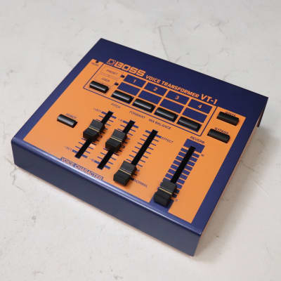 Boss VT-1 Voice Transformer | Reverb