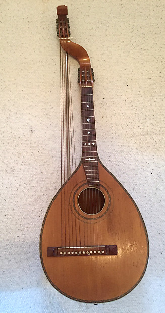 12 string lute top