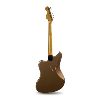 Fender Fender custom Shop '62 Jazzmaster In Firemist Gold /Matching Headstock 2020 image 3