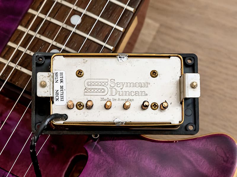 2014 Edwards by ESP E-PO-105D/QM Potbelly, See Thru | Reverb