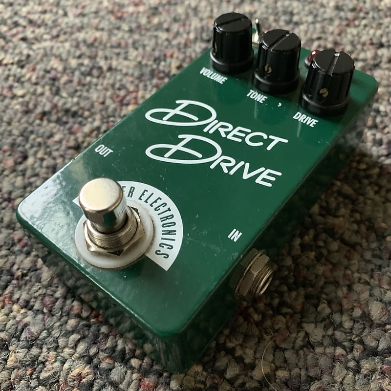 Barber Direct Drive Compact Overdrive | Reverb