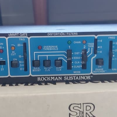Rockman Sustainor Model 200 with box and manual | Reverb
