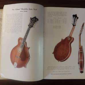 Gibson Catalog, 1917, Catalog 'J' image 3