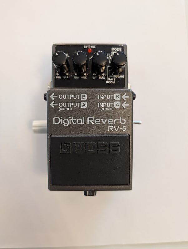 Boss RV-5 Digital Reverb