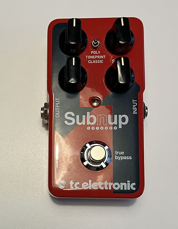 TC Electronic Sub N' Up Octaver