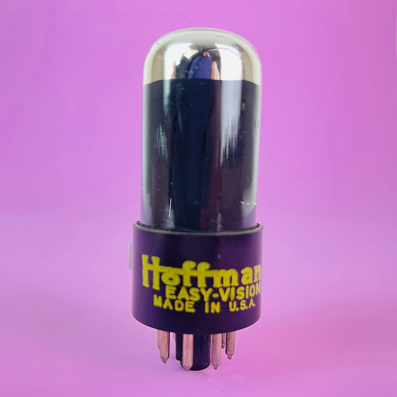 NOS Sylvania 6V6GT Chrome Top Vintage Vacuum Tube USA Made Reverb