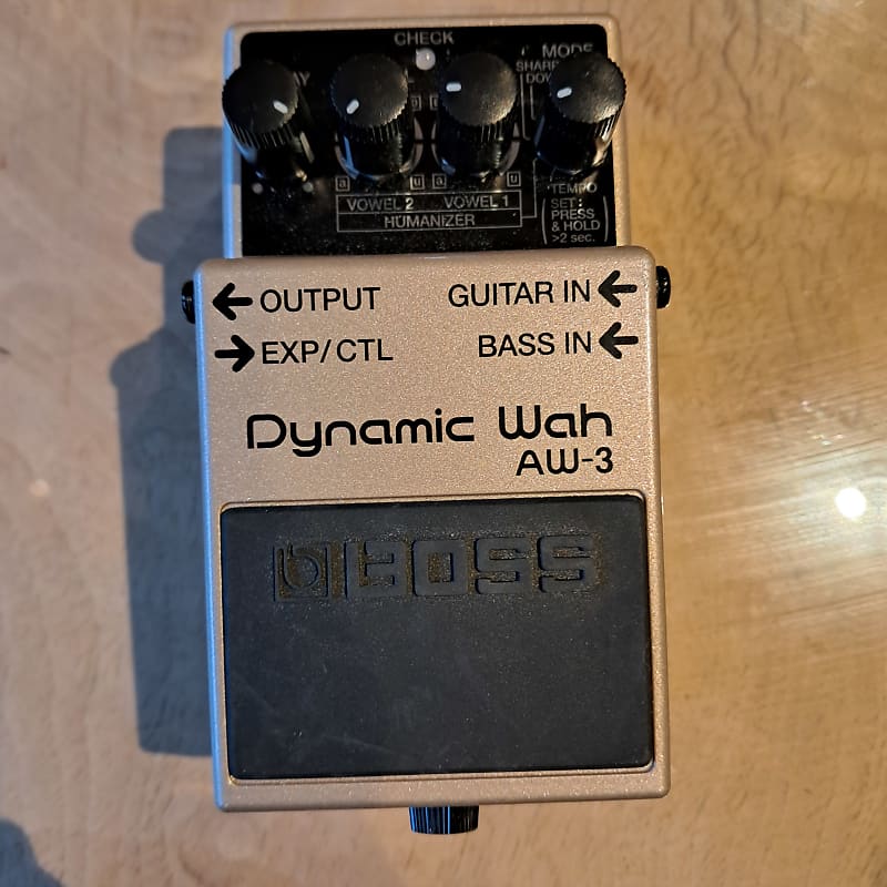 Boss AW-3 Dynamic Wah