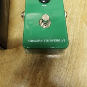 PedalMan 818 Overdrive 2002 Green