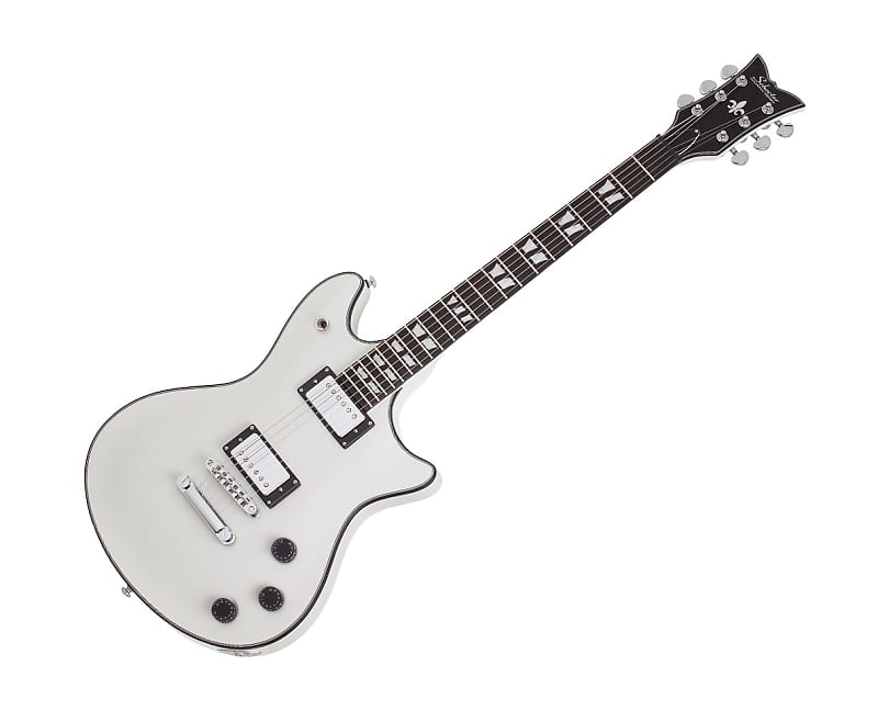 Schecter Tempest Custom Electric Guitar - Vintage White image 1