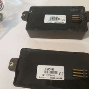 EMG 81/60 Set | Reverb