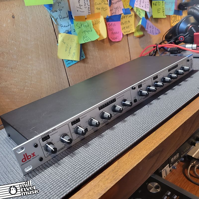 DBX 266XS Dual-Channel Compressor/Gate Used