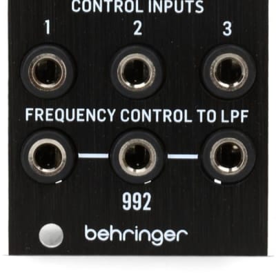 Behringer 992 Control Voltages Analog CV Routing Eurorack Module image 1
