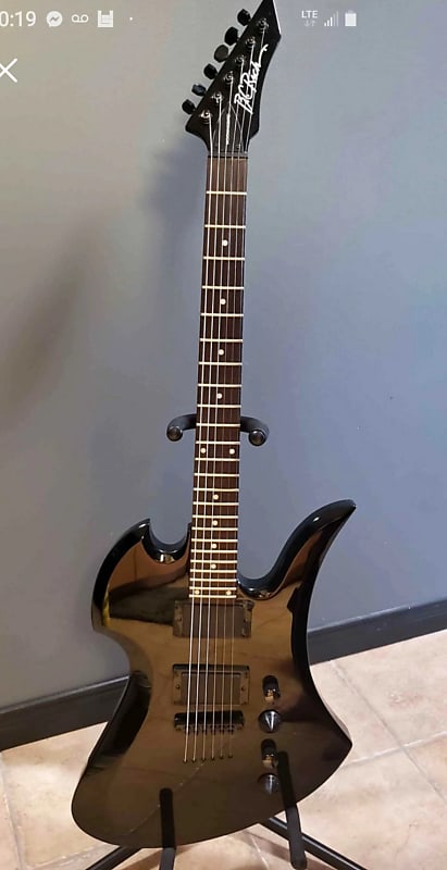 B.C.リッチ　モッキンバード EMG81搭載 B.C.Rich Mockingbird Exotic Classic 2008年製 買取ました