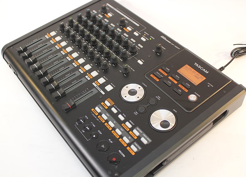 TASCAM DP-02CF Digital Portastudio 8-Track Recorder w/1GB