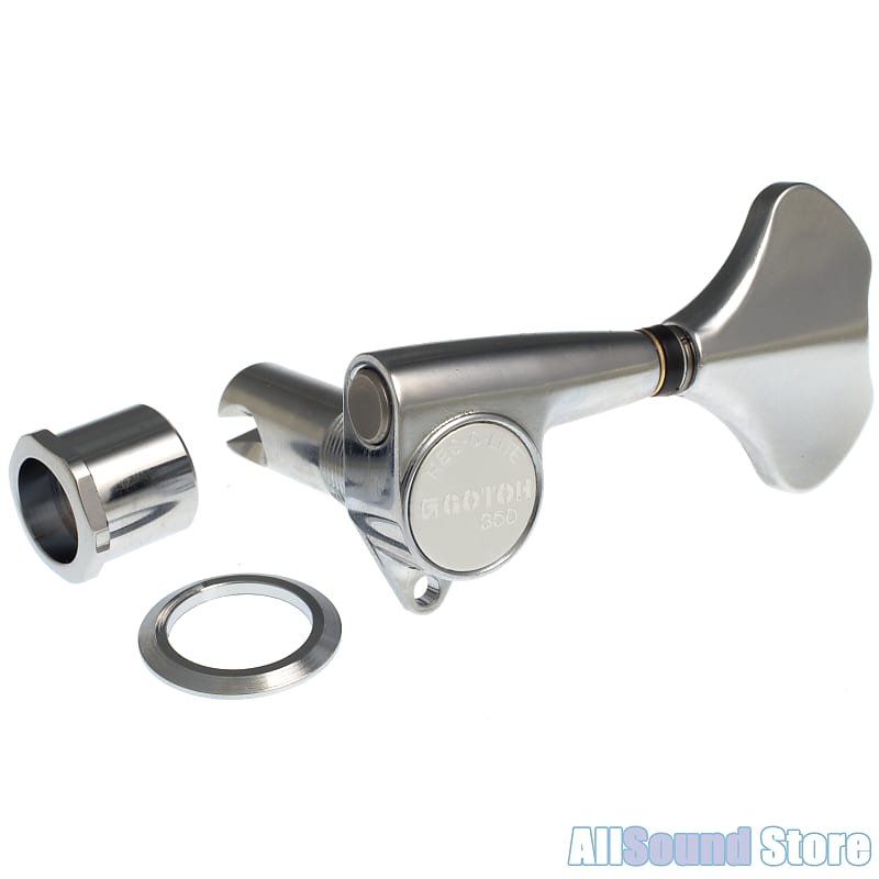 GOTOH GB350 RESOLITE Super Lightweight Bass Tuners 4 Reverb UK