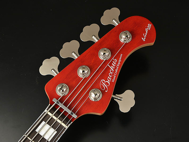 【感謝価格】 WL524DX-ASH Series Craft Bacchus RED/OIL Reverb | ベース