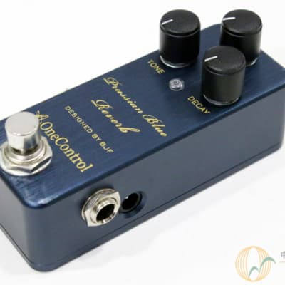 ONE CONTROL Prussian Blue Reverb [QJ148] | Reverb UK