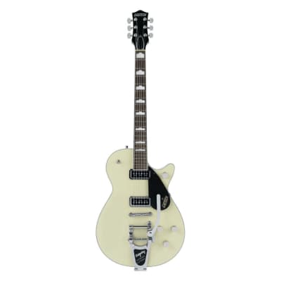 Gretsch G6128T Players Edition Jet DS 6-String Right-Handed Electric Guitar with Bigsby, Rosewood Fingerboard, and DynaSonic Pickups (Lotus Ivory) for sale