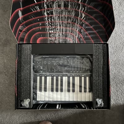 Novation AFX Station 25-Key Monophonic Synthesizer 2020 - Present - Black