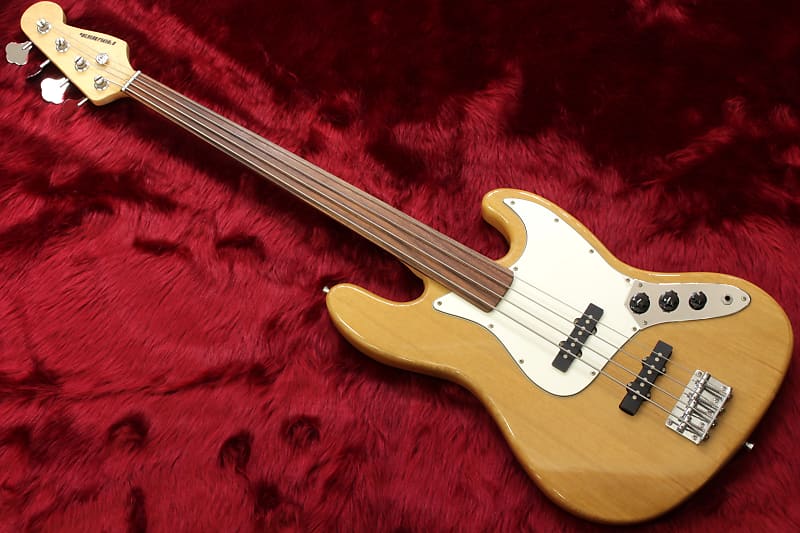 PLAYTECH Fletress JAZZ BASS フレットレス Playtech JB FL 4.71kg - Geek IN Box