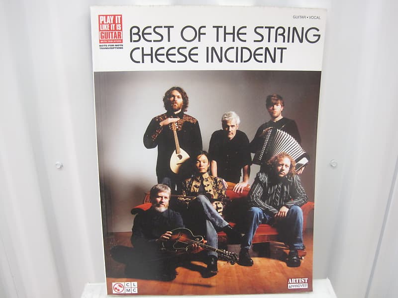 The String Cheese Incident Best of Sheet Music Song Book Reverb UK