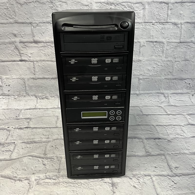 Pro Duplicator 7 Disc CD DVD Dulicator | Reverb