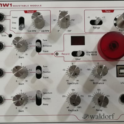 DTM・DAW Waldorf NW1 Wavetable Module Waldorf M Wavetable Synthesizer Module - Perfect Circuit