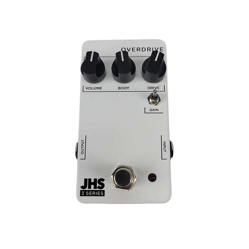 Used JHS 3 Series Overdrive Pedal Reverb