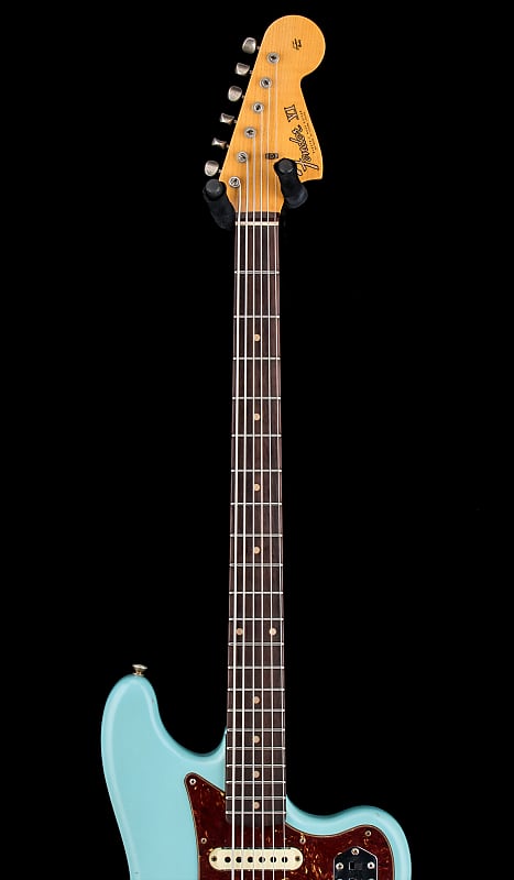 Fender Custom Shop Bass VI Journeyman Relic - Aged Daphne 