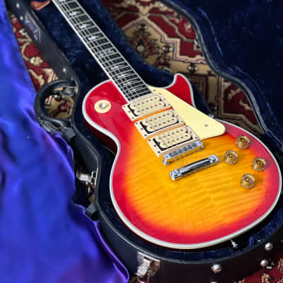 Gibson Ace Frehley Signature Les Paul Custom 1997 - Cherry Sunburst for sale