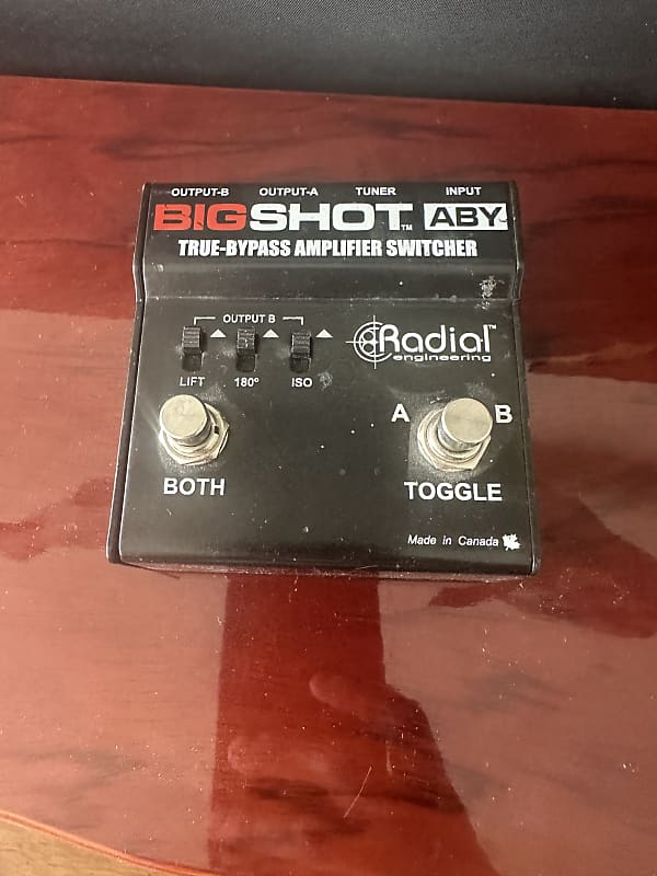 Radial BigShot ABY