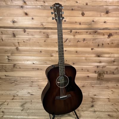 Taylor Special Edition AD26e 6-String Baritone Acoustic Guitar - Shaded Edgeburst image 2