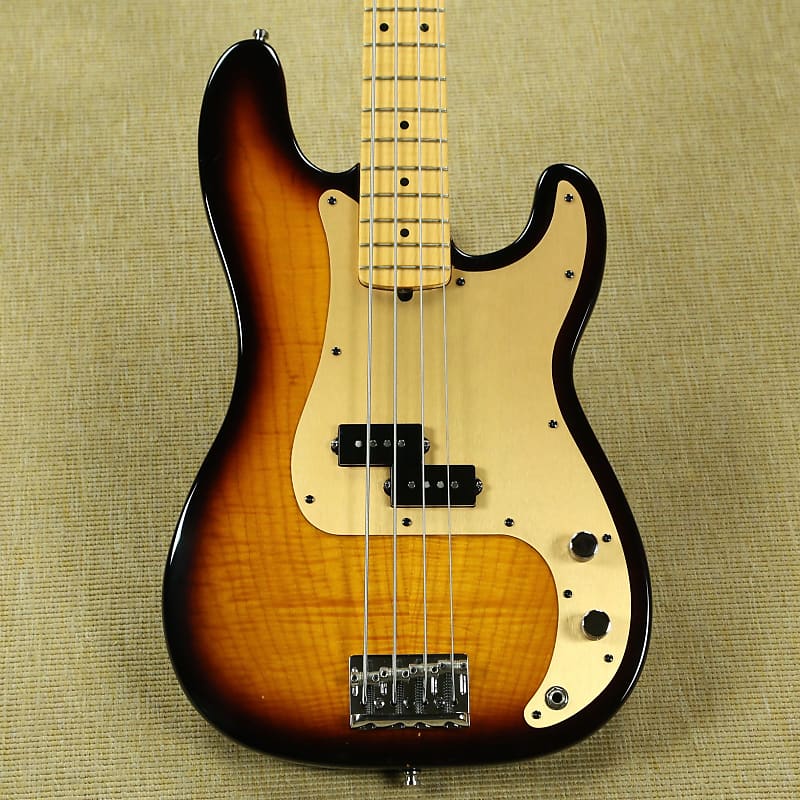 Fender select shop precision bass