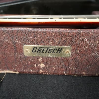 Gretsch 7660 Nashville Chet Atkins 1975 - Cherry Red w/ Original Case image 24