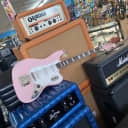 Squier  Classic Vibe Bass VI Shell Pink w/ Matching Headstock
