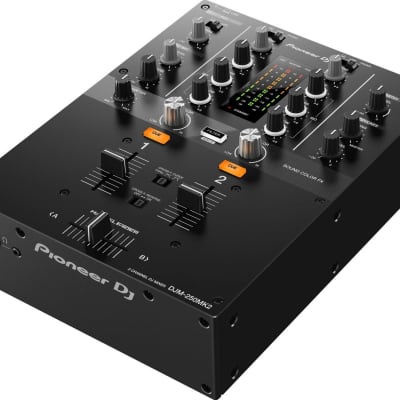 Pioneer DJM-250MK2 2-Channel DJ Mixer With Independent Channel Filter image 1