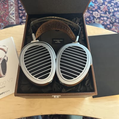 HiFiMAN HE1000 V2 Over Ear Planar Magnetic Headphone 2021 | Reverb