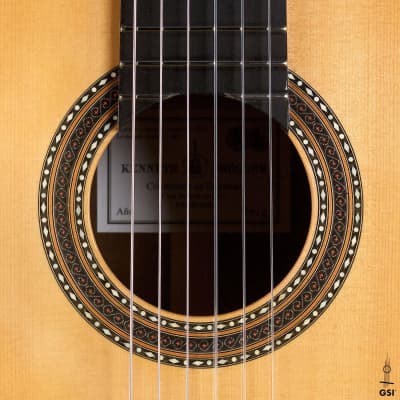 Kenneth Brogger Stradivarius 2018 Classical Guitar Spruce/CSA Rosewood image 7
